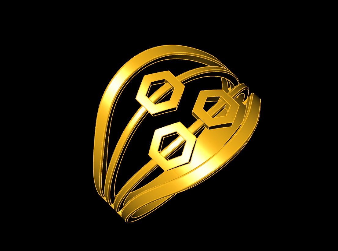 Plan Rings 3D print model_46