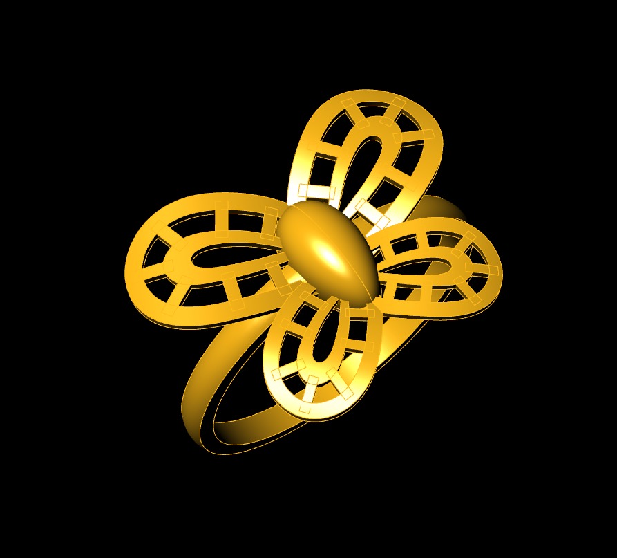 Plan Rings 3D print model_10