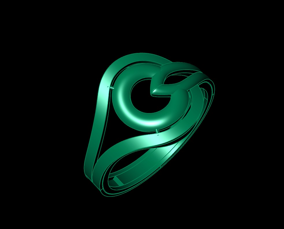 Plan Rings 3D print model_17