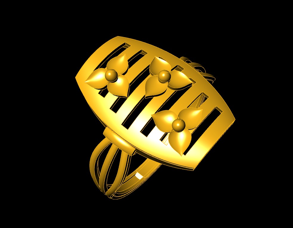 Plan Rings 3D print model_29