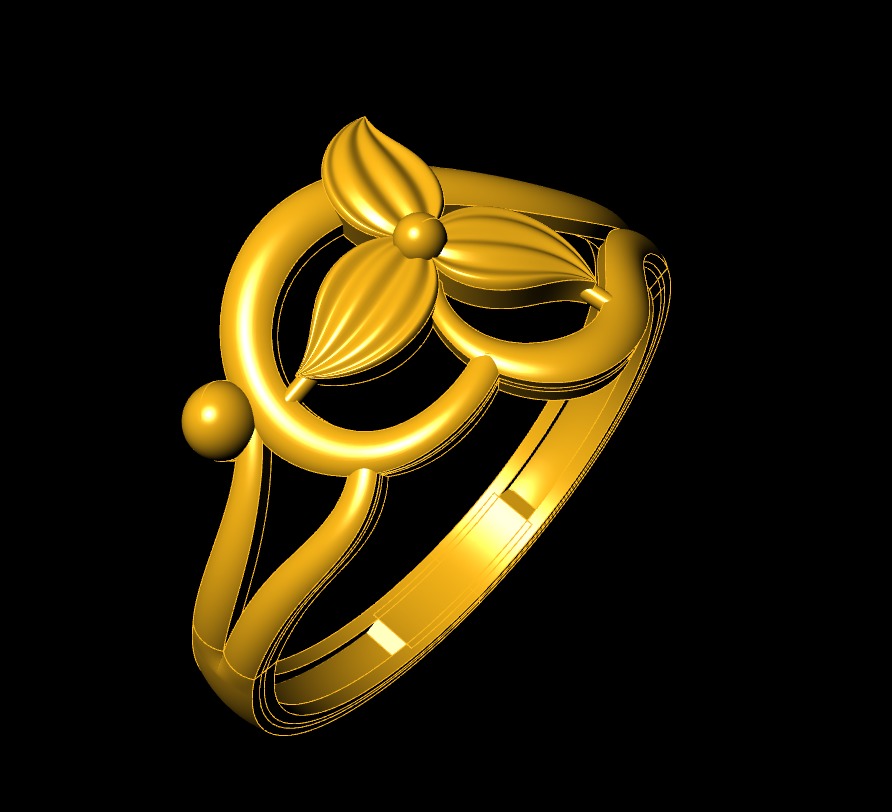 Plan Rings 3D print model_52