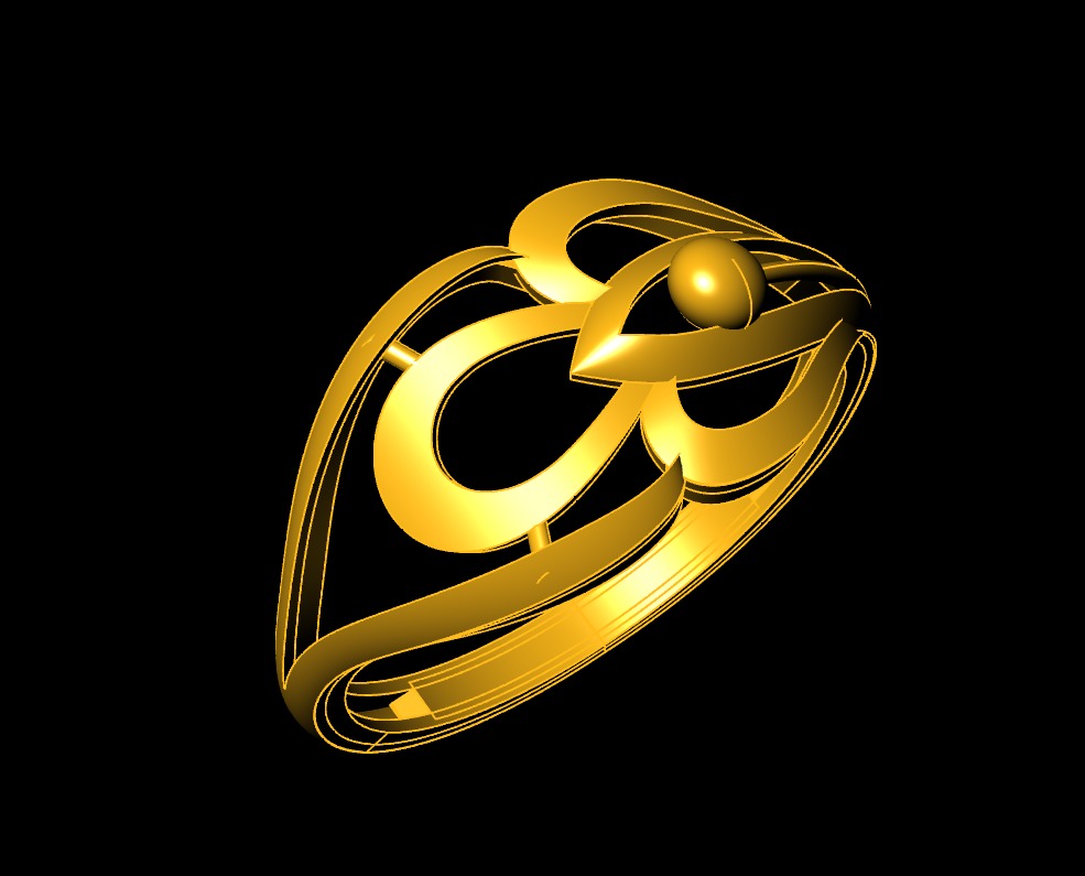 Plan Rings 3D print model_34