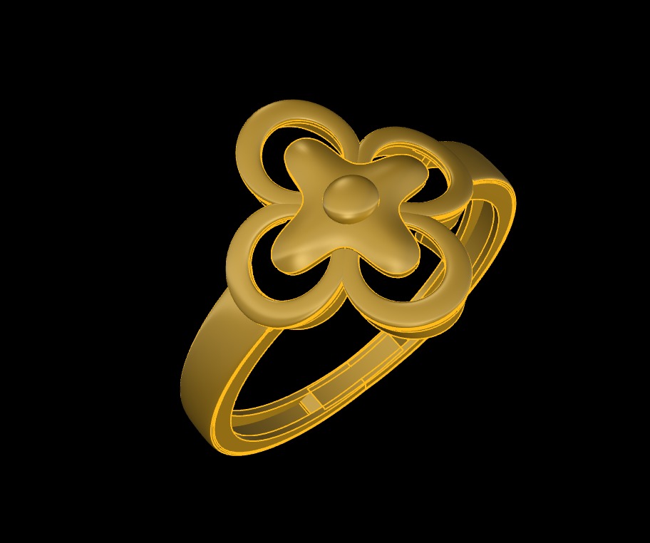 Plan Rings 3D print model_20