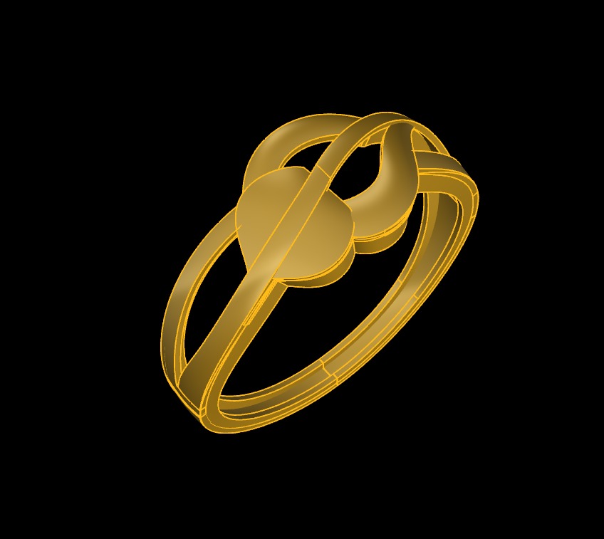 Plan Rings 3D print model_18