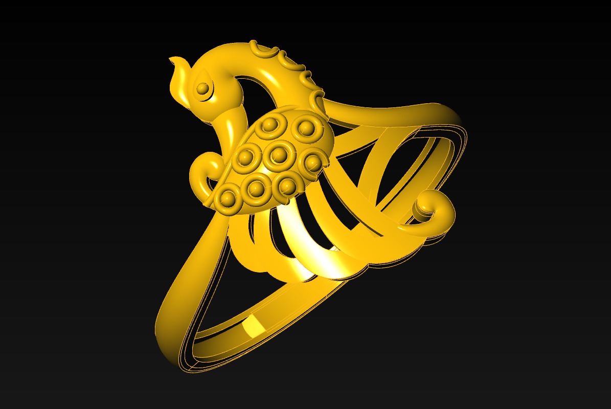 Plan Rings 3D print model_41