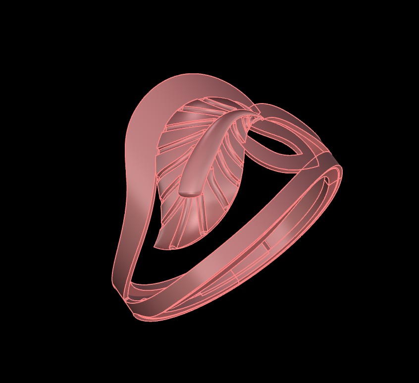 Plan Rings 3D print model_23