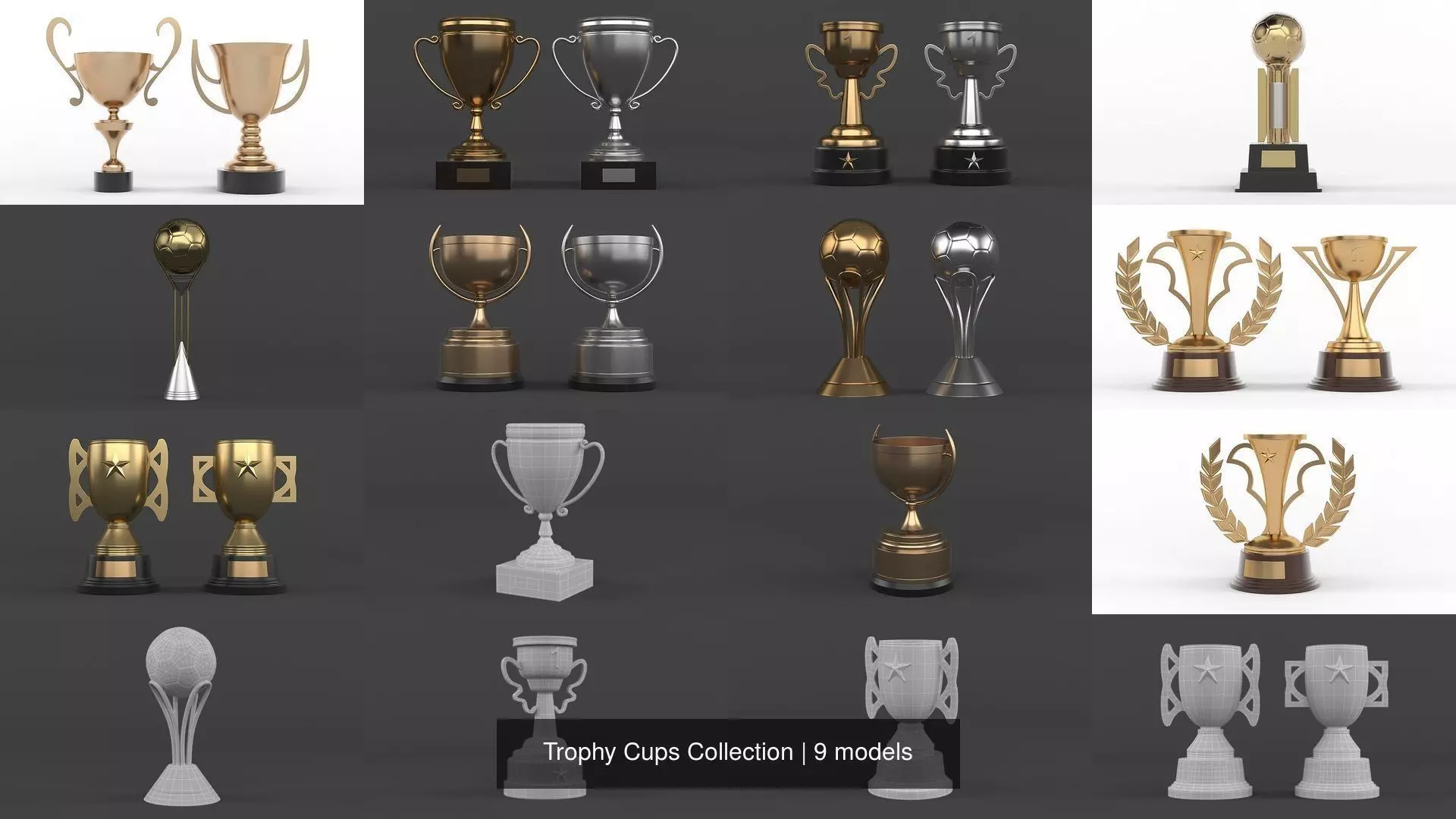 Trophy Cups Collection _0