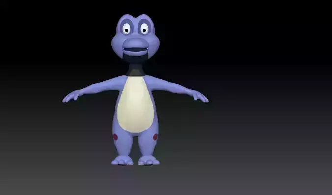 MIni Small crocodile animal