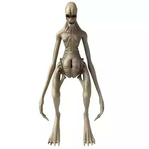 Alien Newborn