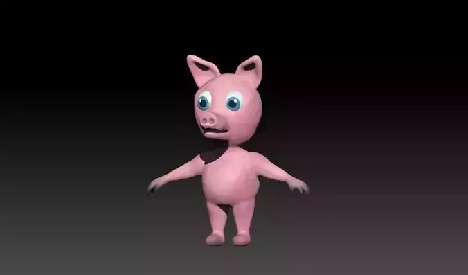 Pig mini cute