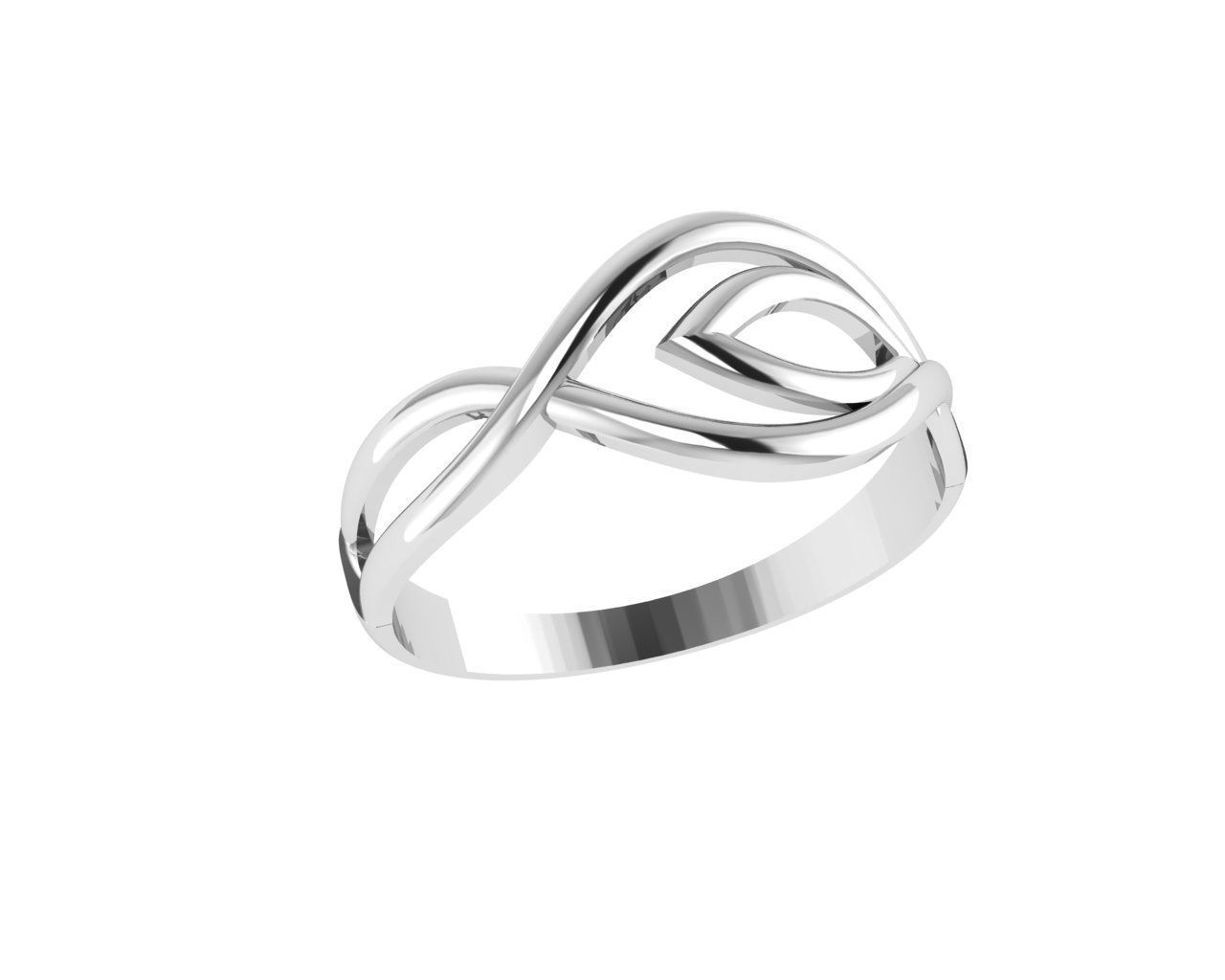 Rings 3D print model_1