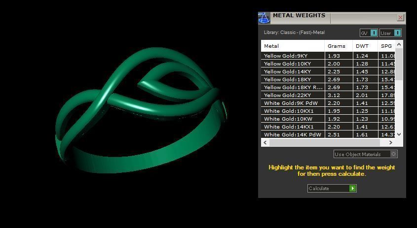 Rings 3D print model_3