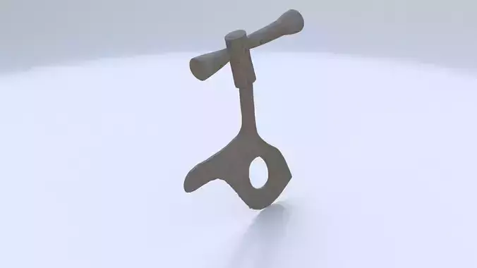 Adze 3D model
