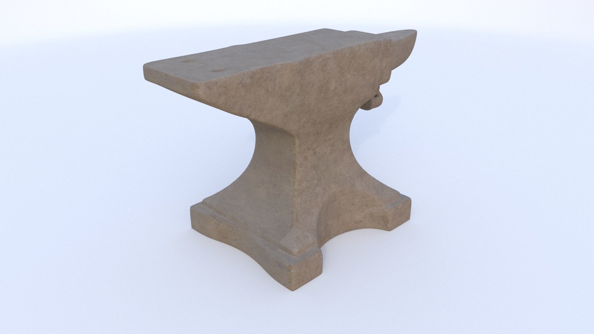 Anvil 3D model_3