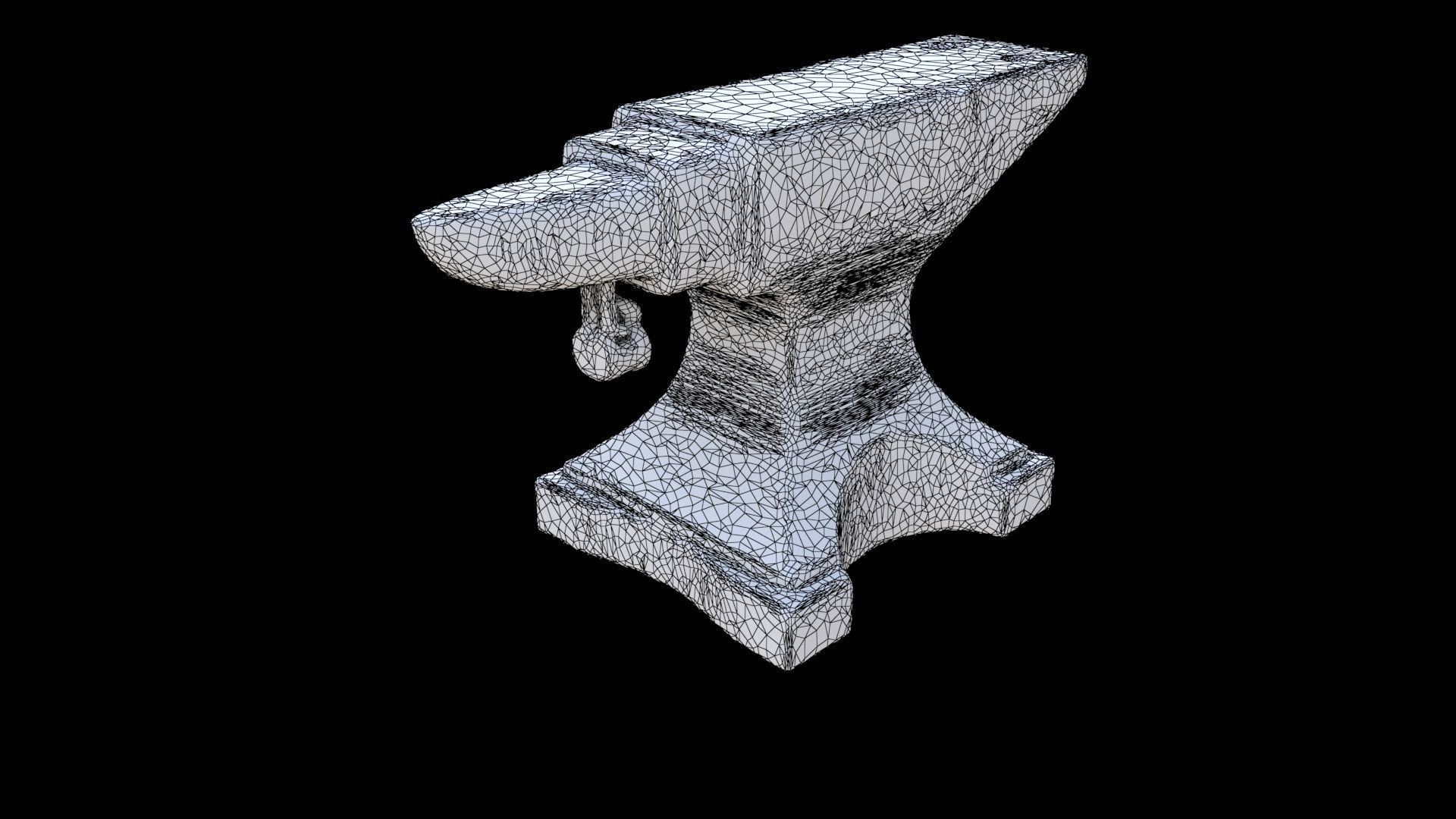 Anvil 3D model_5