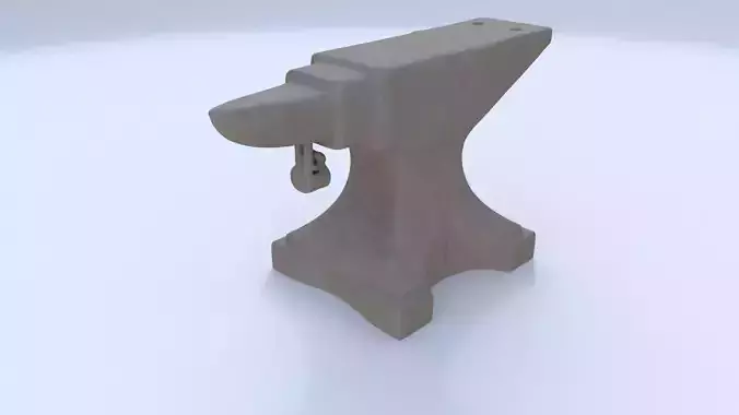 Anvil 3D model