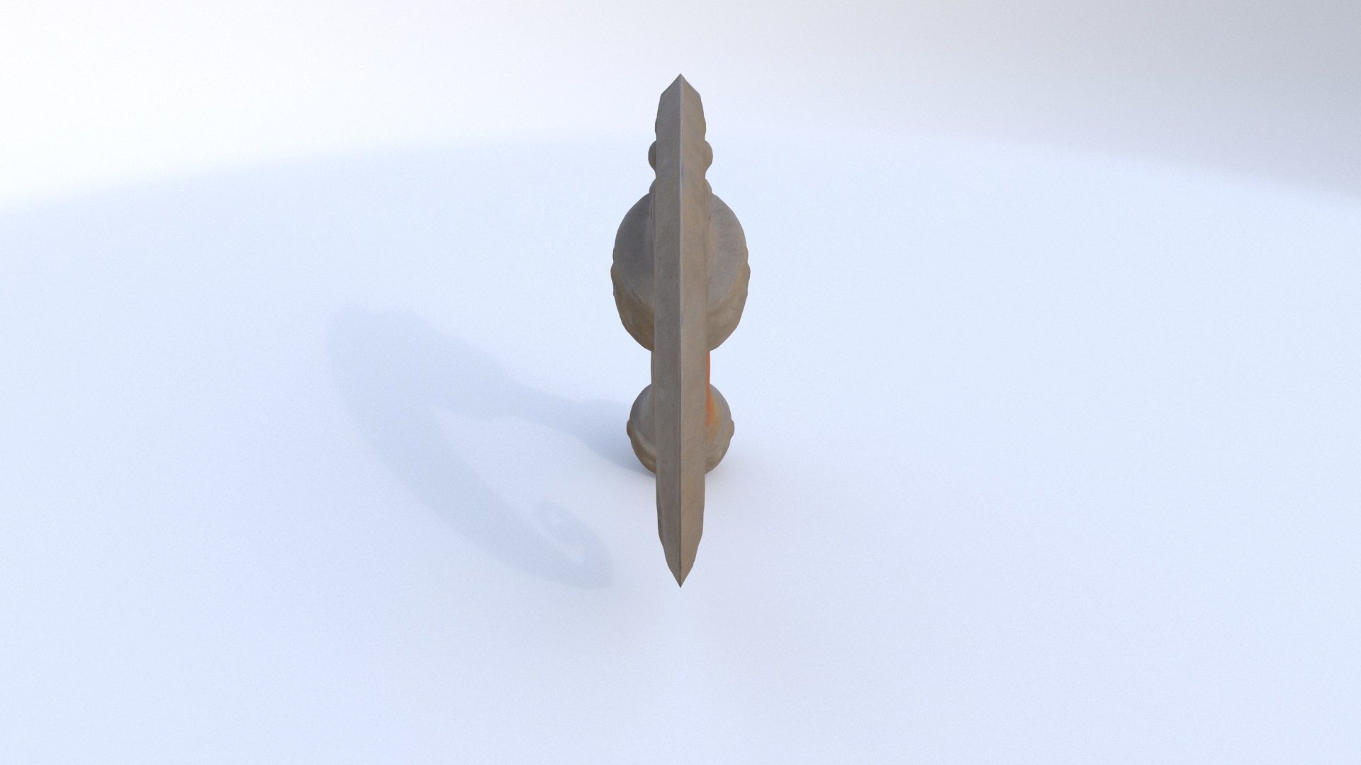 Auger 3D model_2