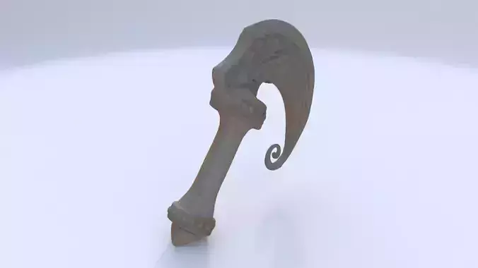 Auger 3D model