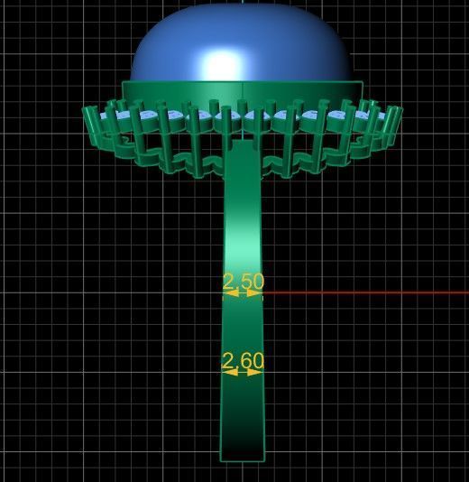 PRECIOUS PEARL RING 3D PRINTABLE MODEL  3D print model_5