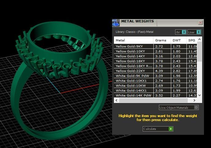 PRECIOUS PEARL RING 3D PRINTABLE MODEL  3D print model_2