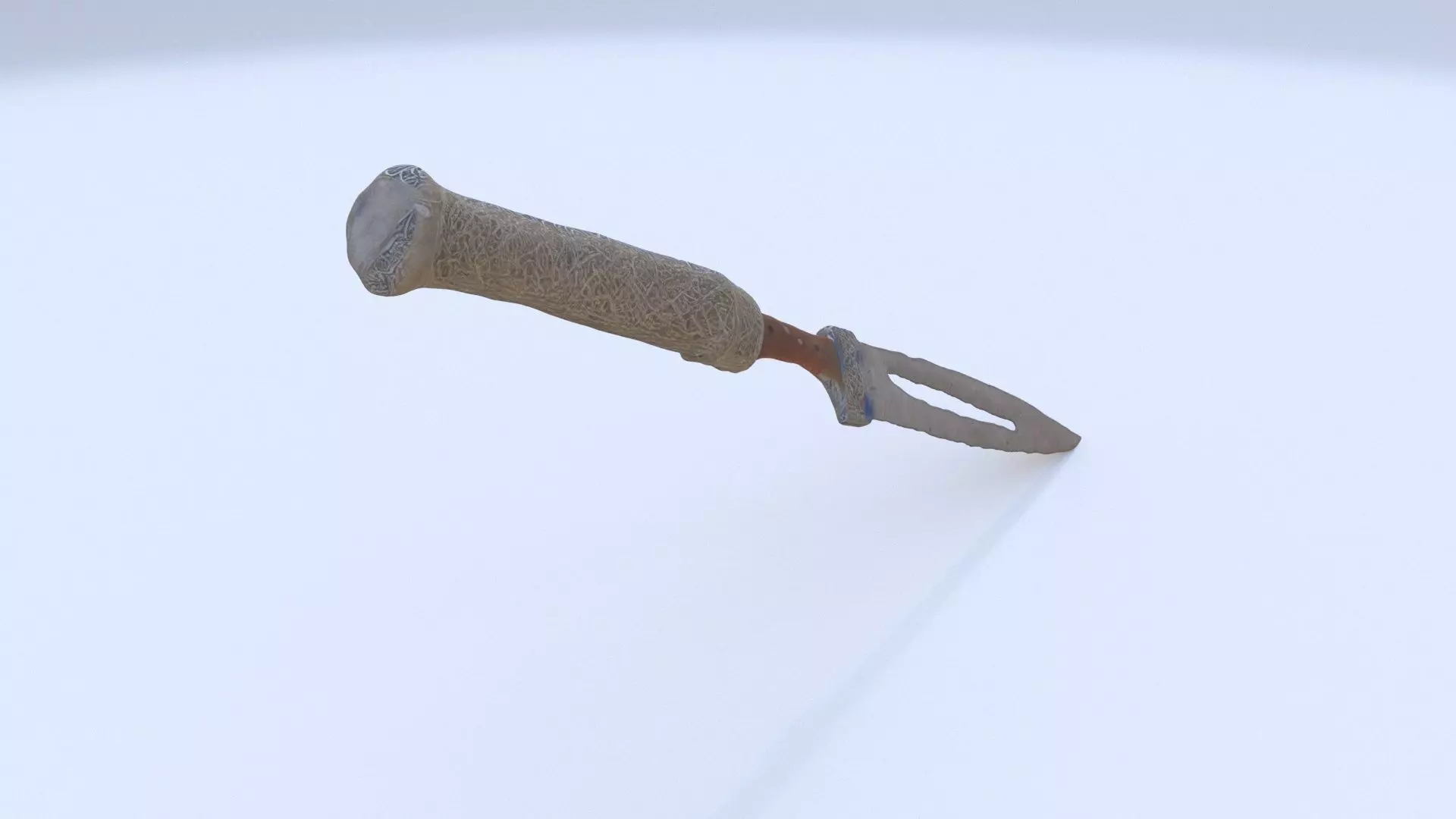 Awl 3D model_0