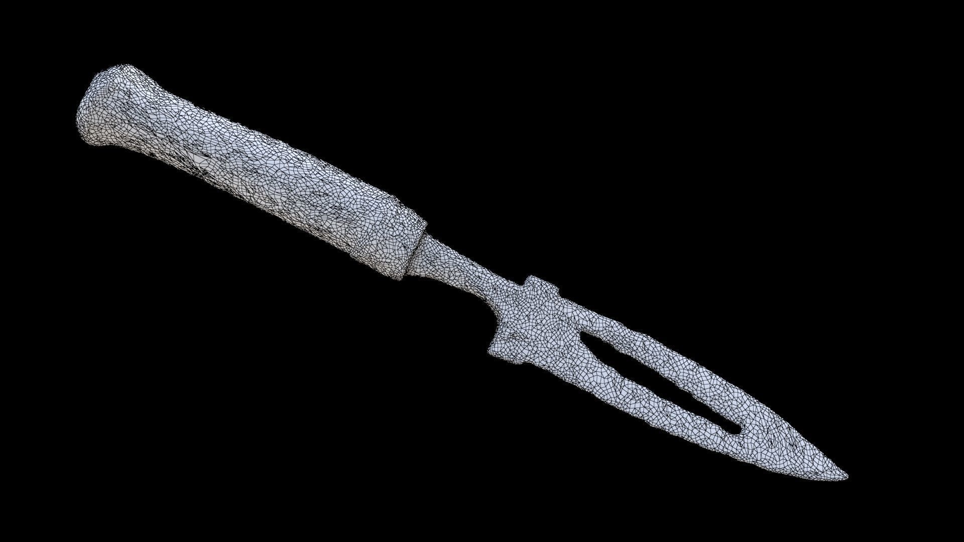 Awl 3D model_6