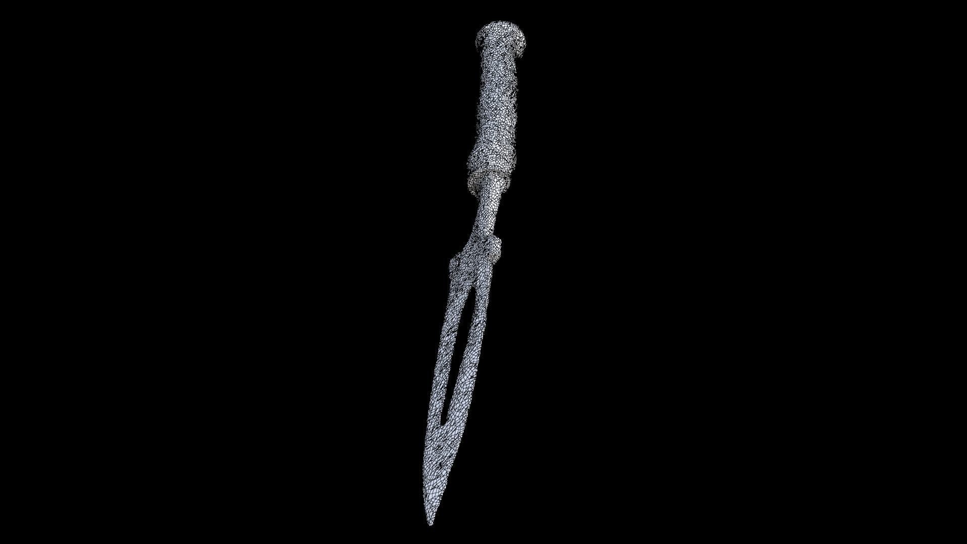 Awl 3D model_7