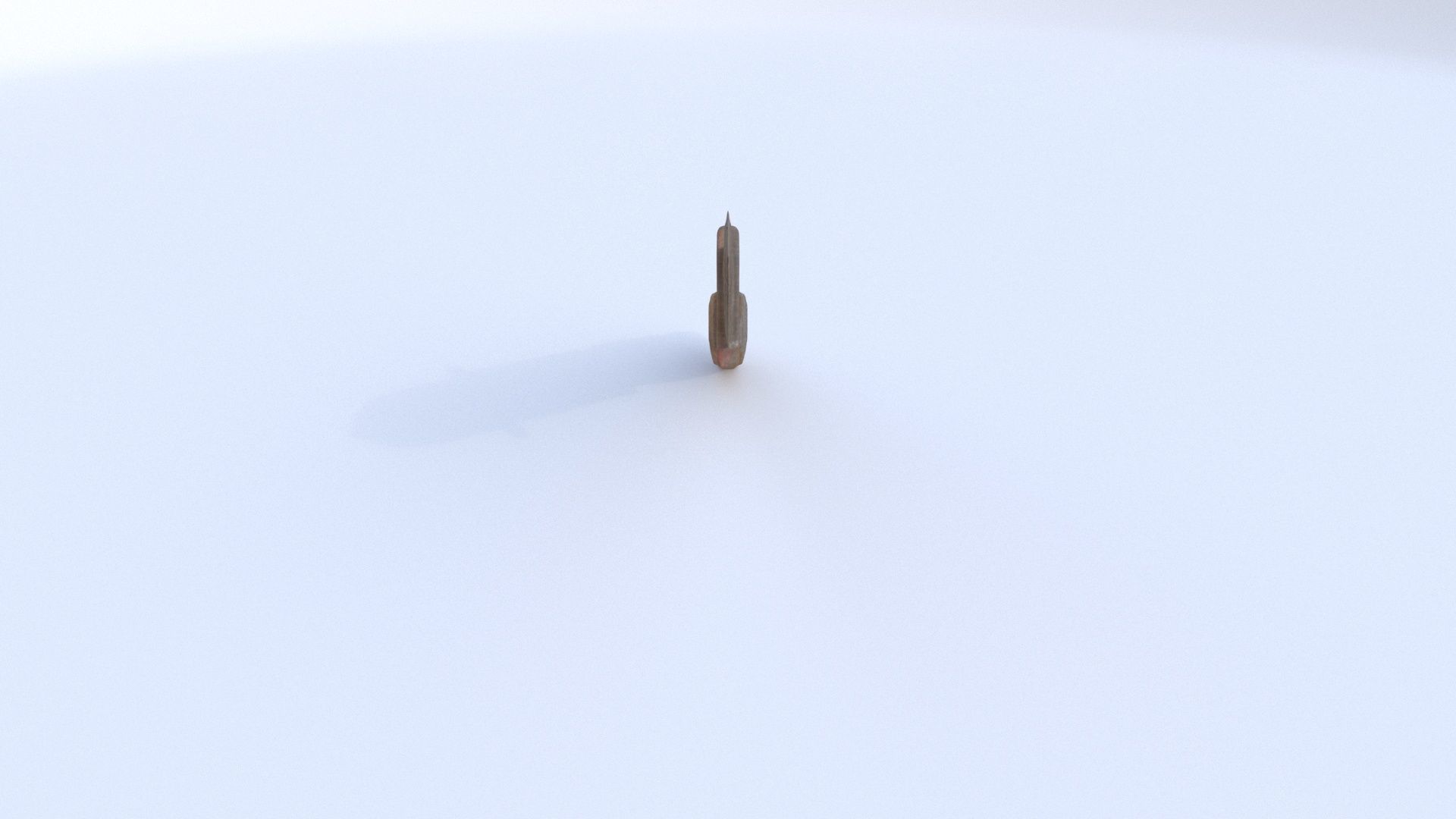 Chisel 3D model_2