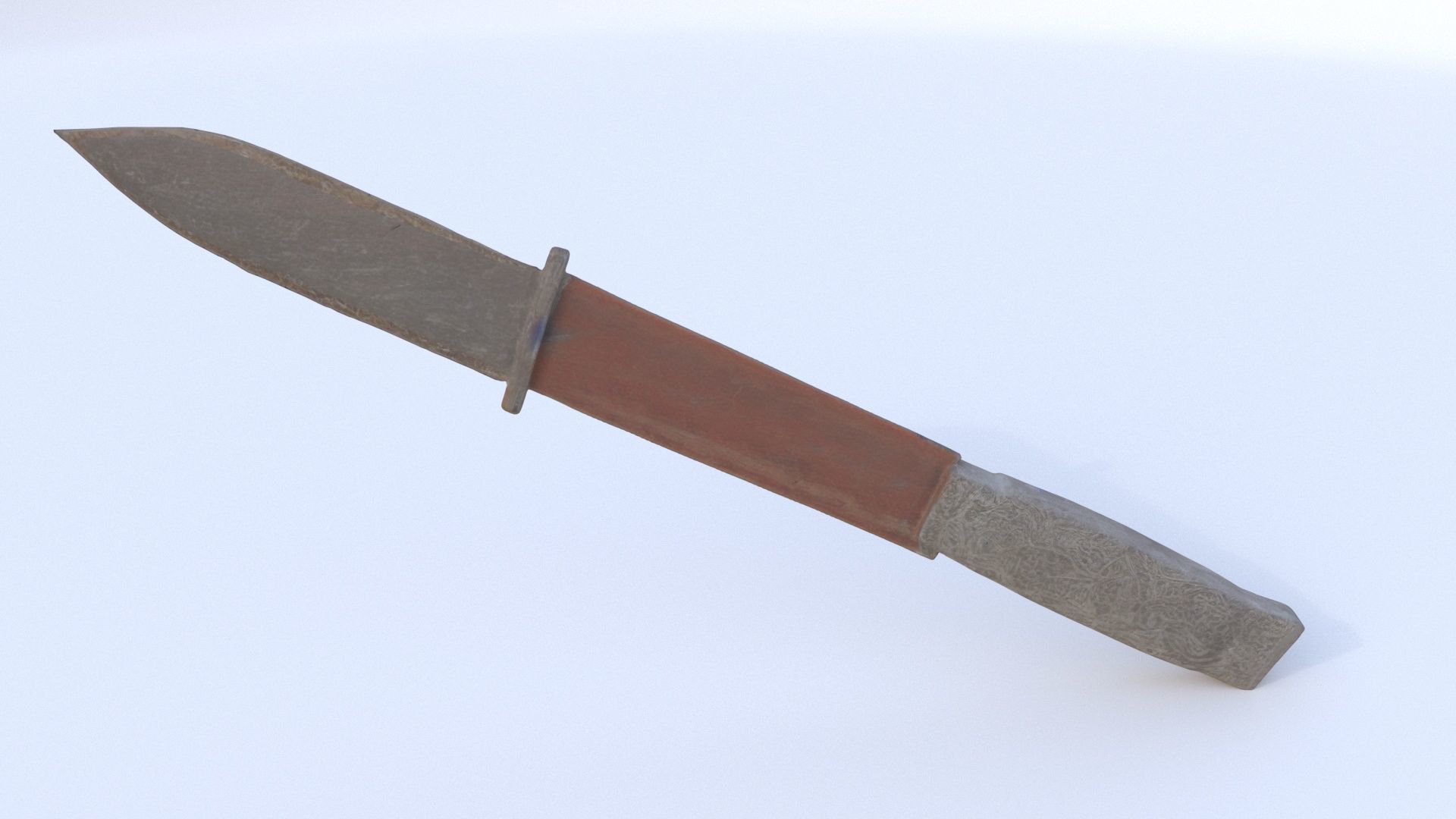 Chisel 3D model_4