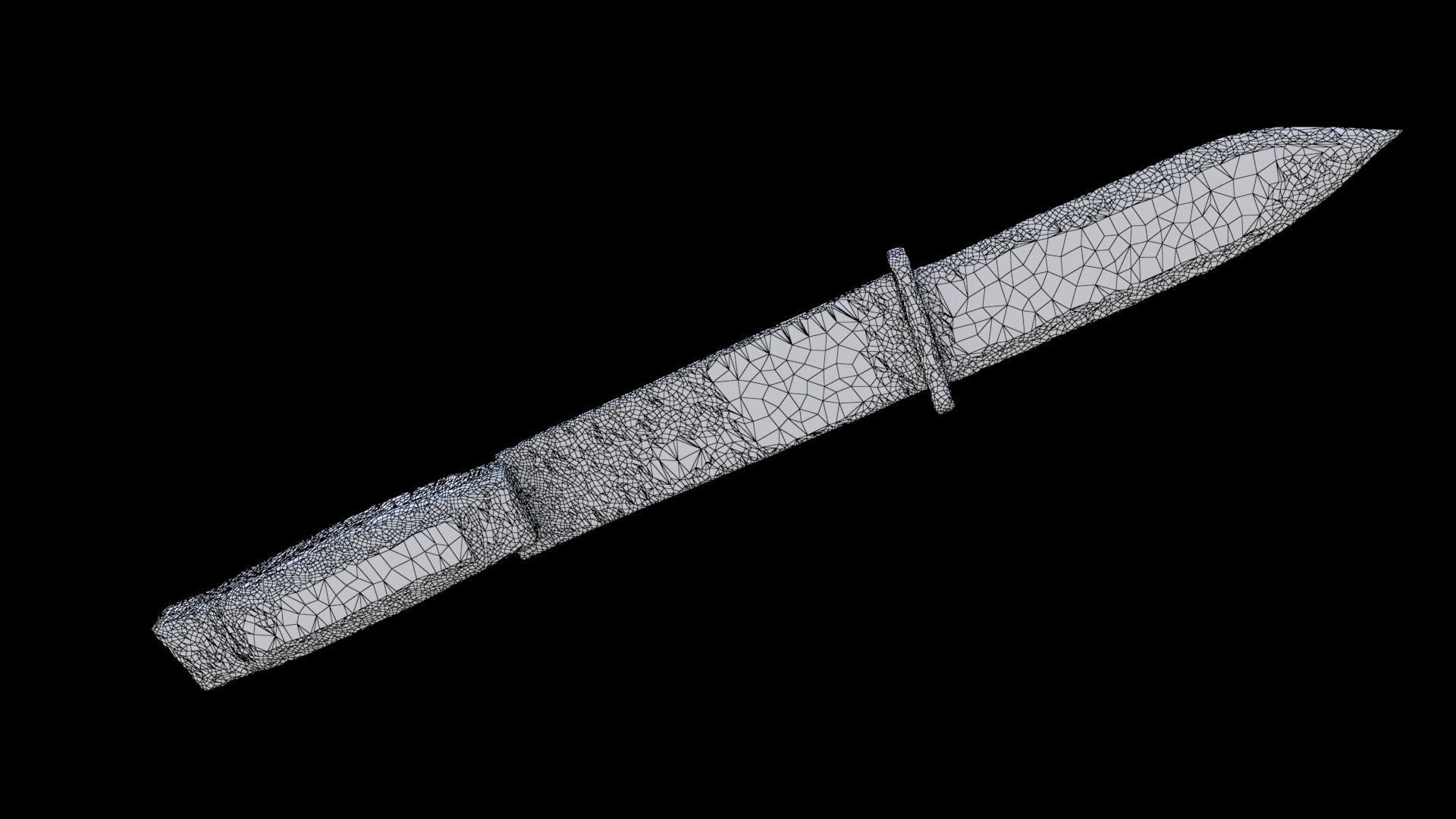 Chisel 3D model_6