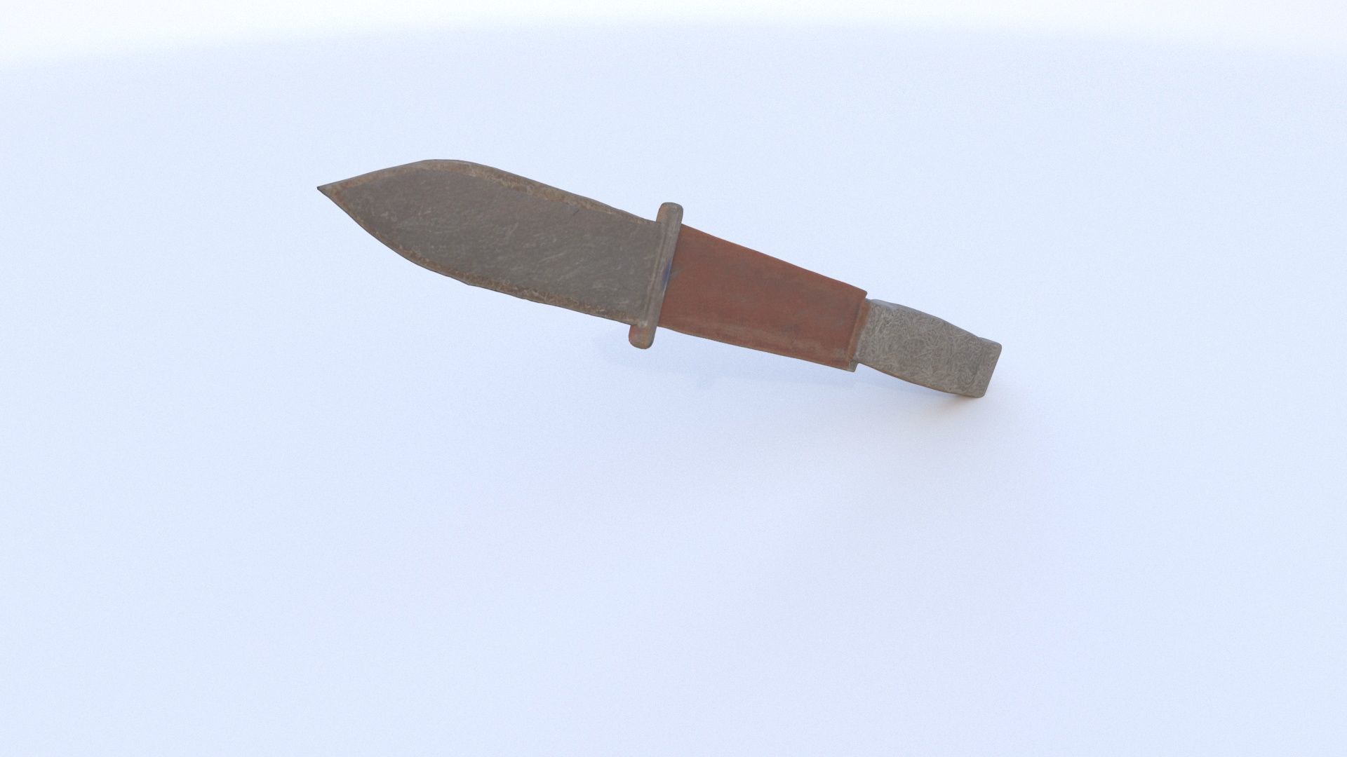 Chisel 3D model_3