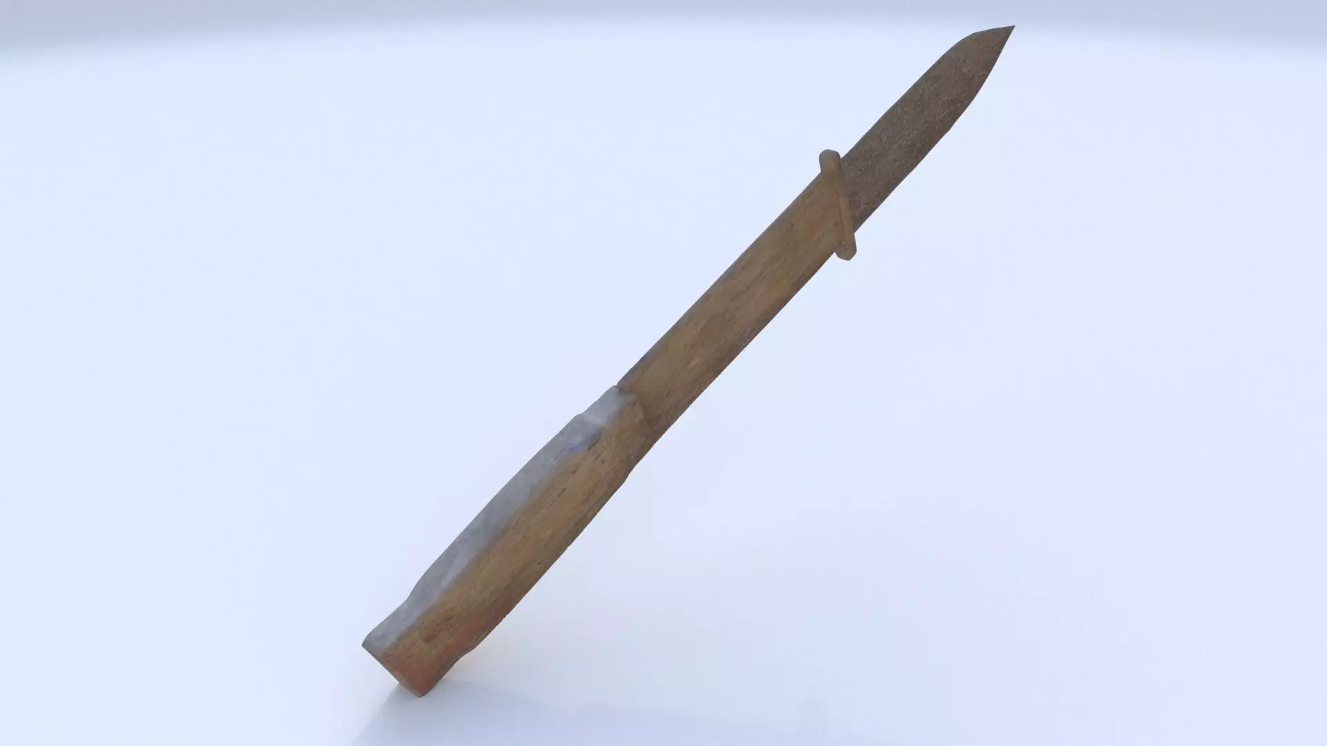 Chisel 3D model_0