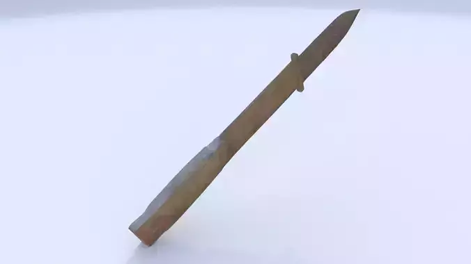 Chisel 3D model