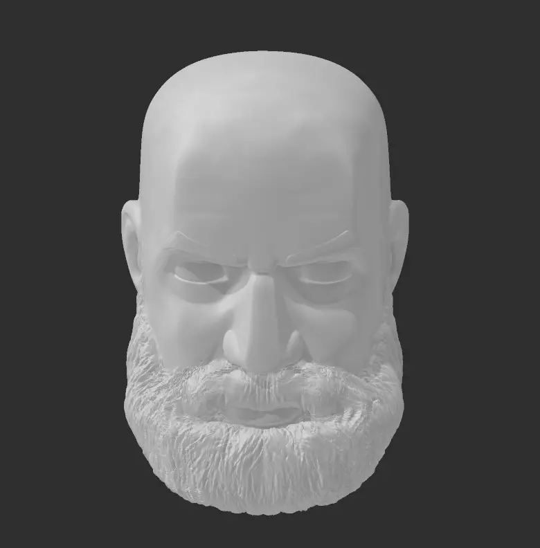 CAPTAIN REX - STARWARS REBEL VERSION - ANIMATED 3D print model