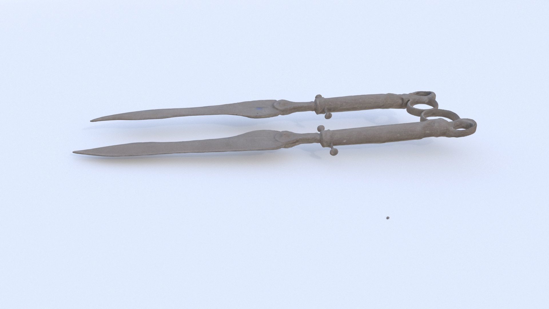 Cloth Shears 3D model_2