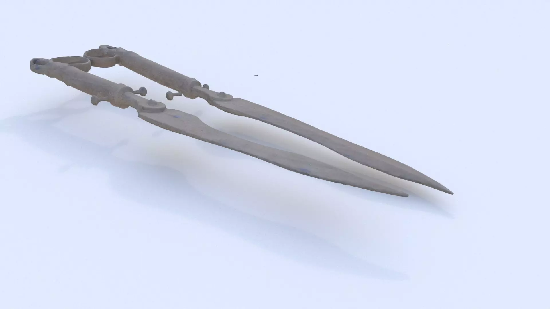 Cloth Shears 3D model_0