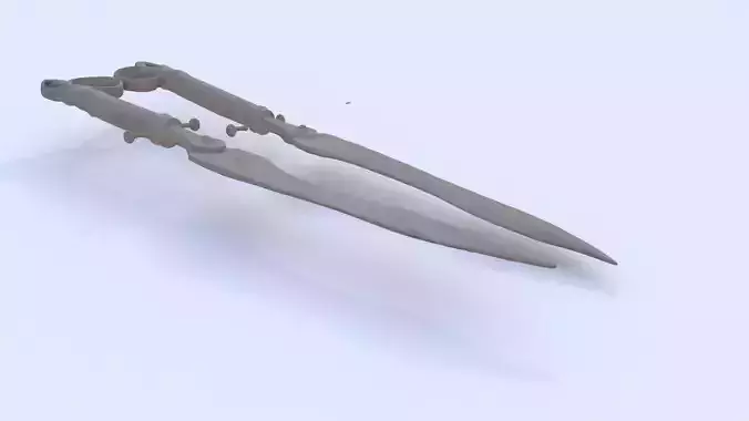 Cloth Shears 3D model
