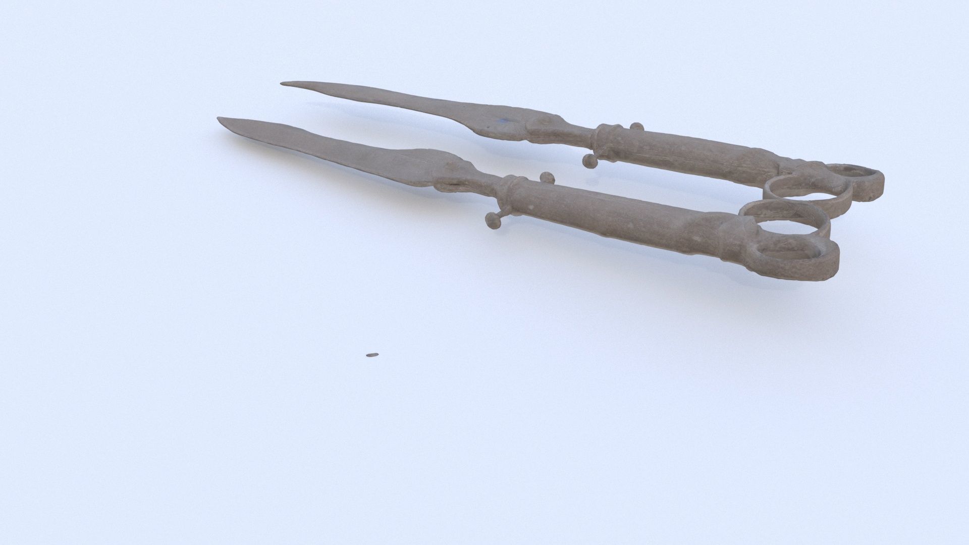 Cloth Shears 3D model_3