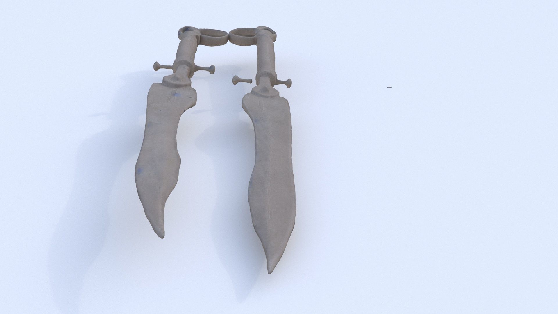 Cloth Shears 3D model_1