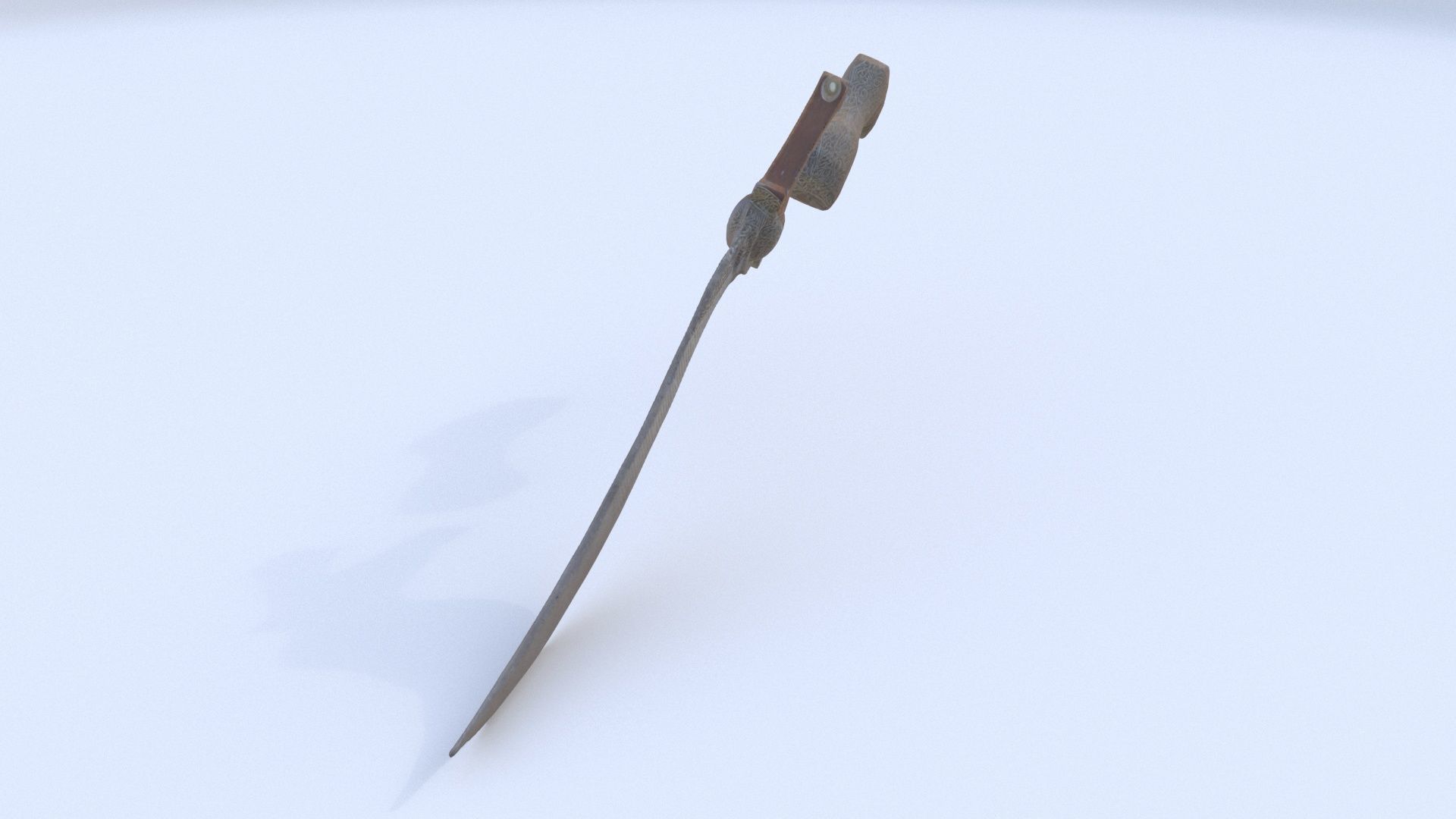 Cutting Knife 3D model_1