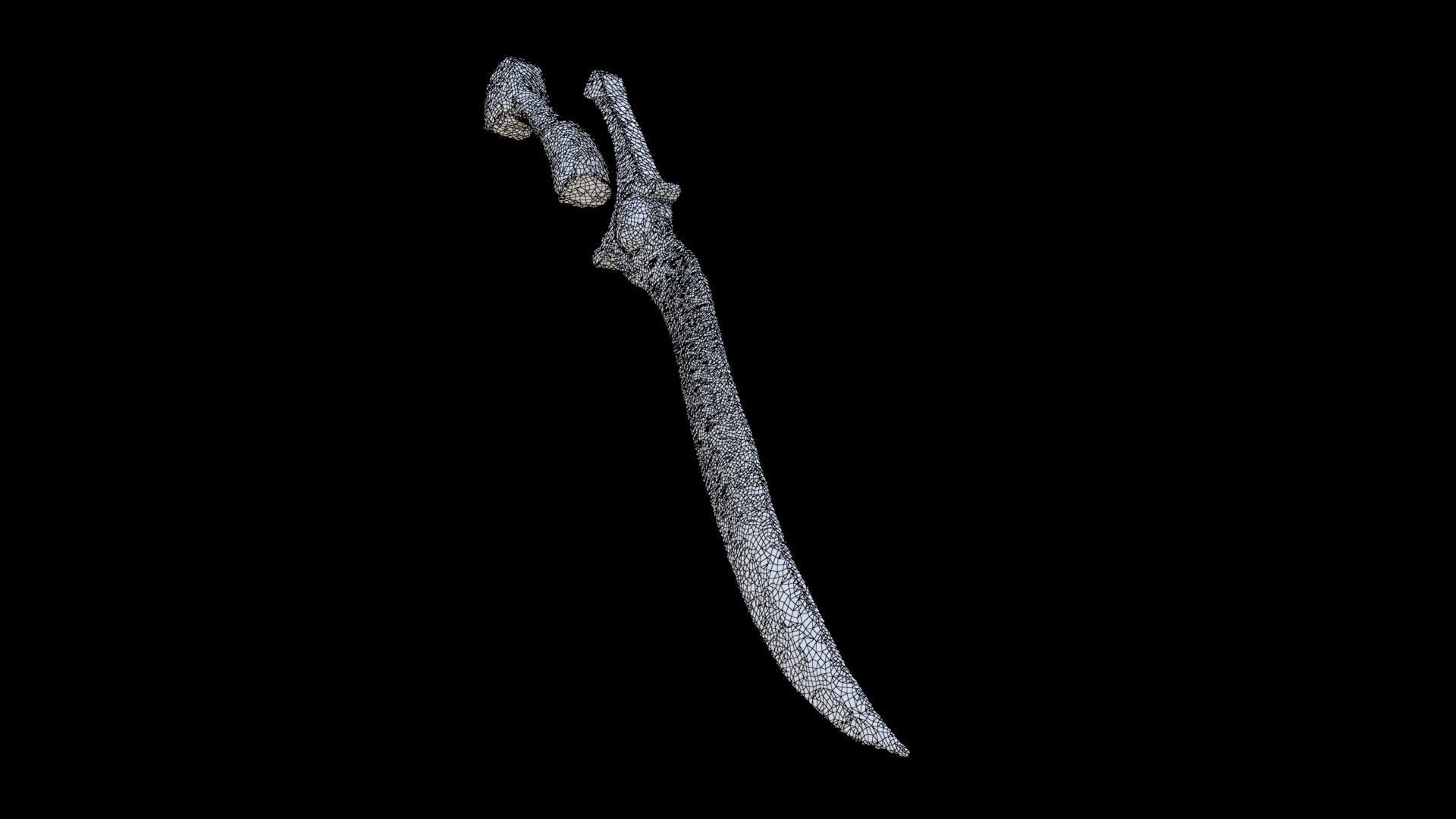 Cutting Knife 3D model_5