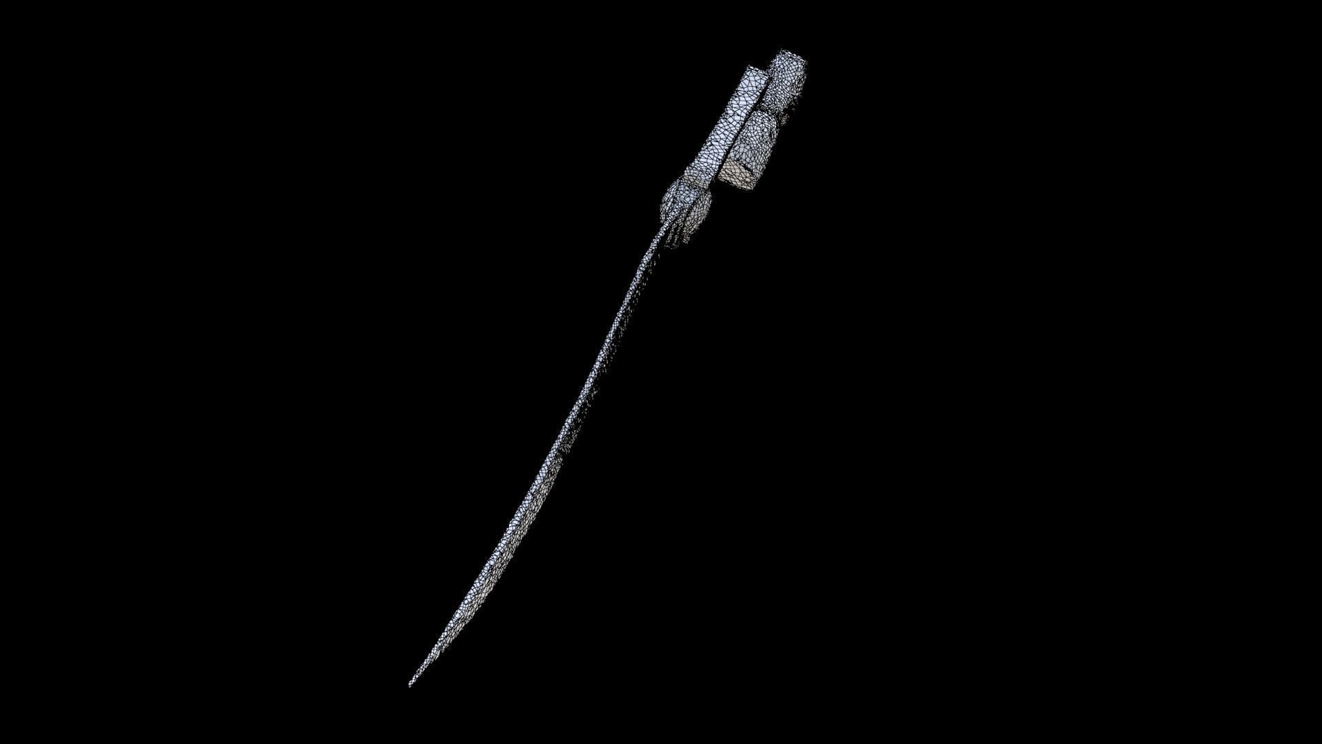 Cutting Knife 3D model_6