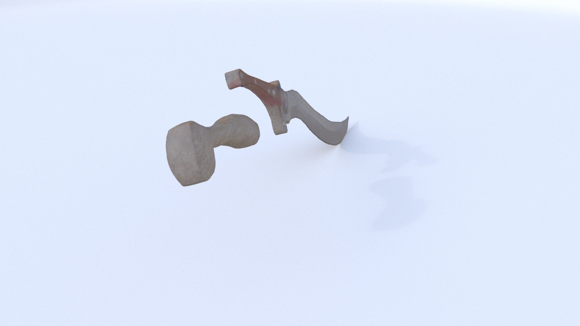 Cutting Knife 3D model_4