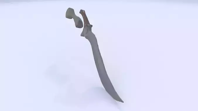 Cutting Knife 3D model