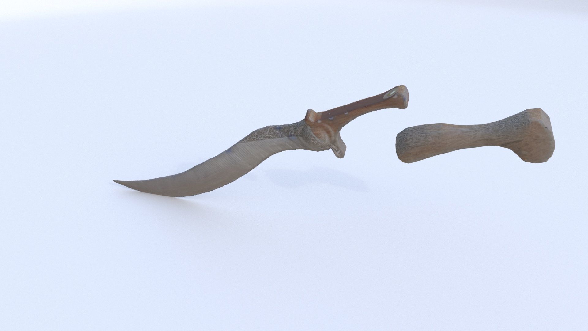 Cutting Knife 3D model_2