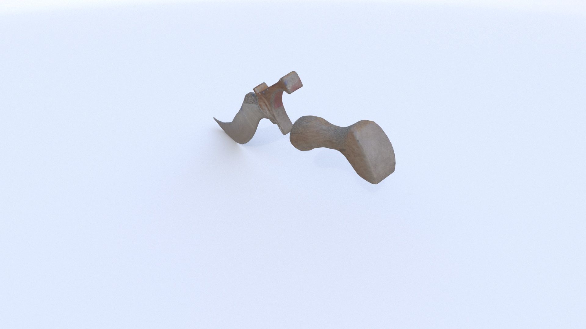 Cutting Knife 3D model_3