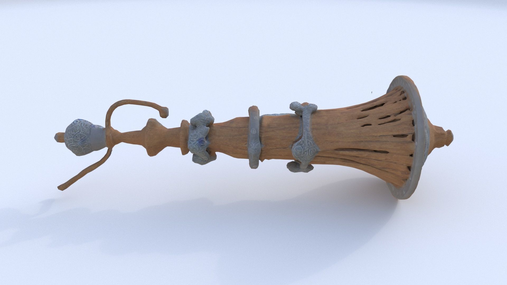 Distaff 3D model_1