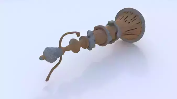 Distaff 3D model