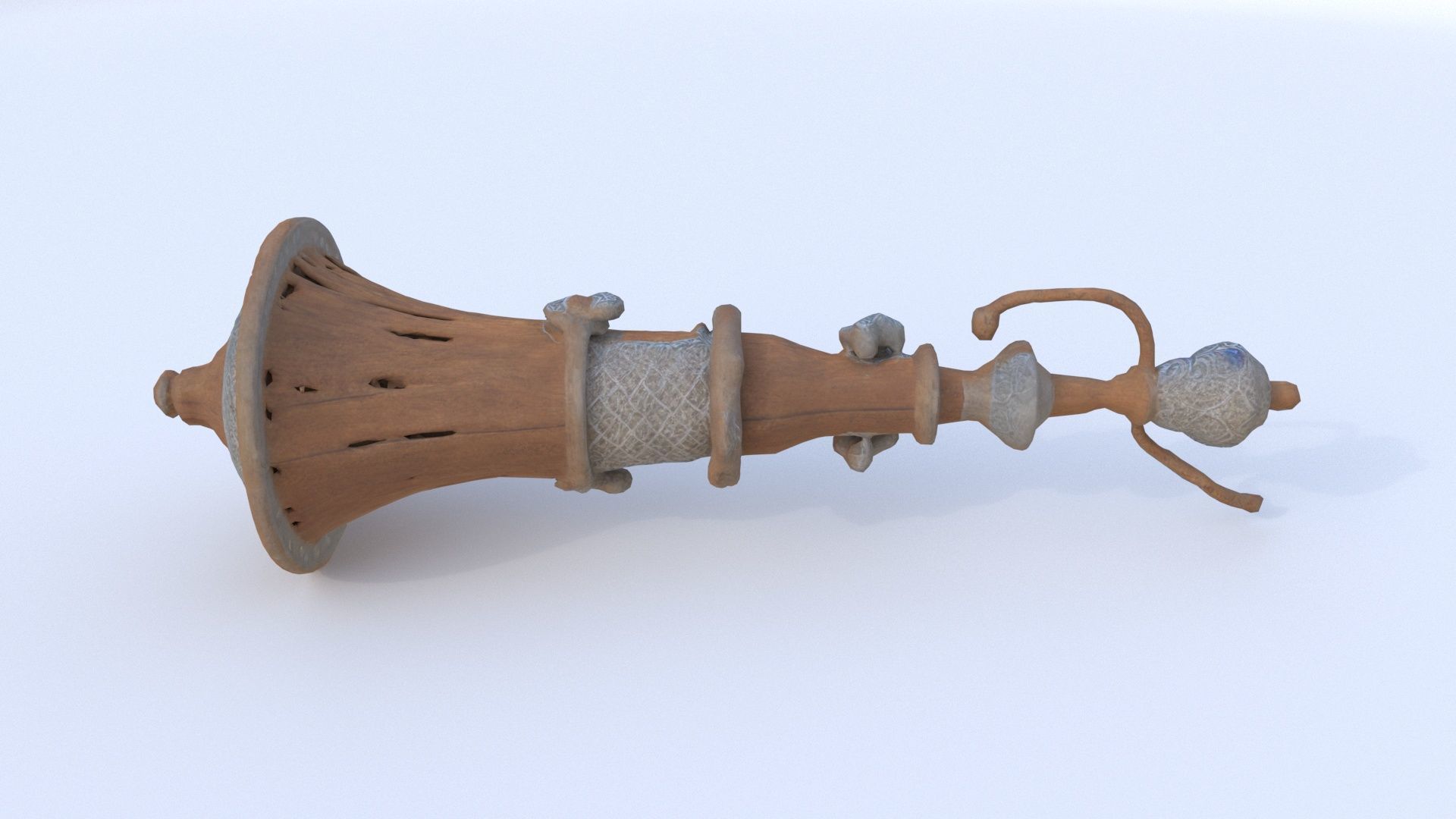 Distaff 3D model_4