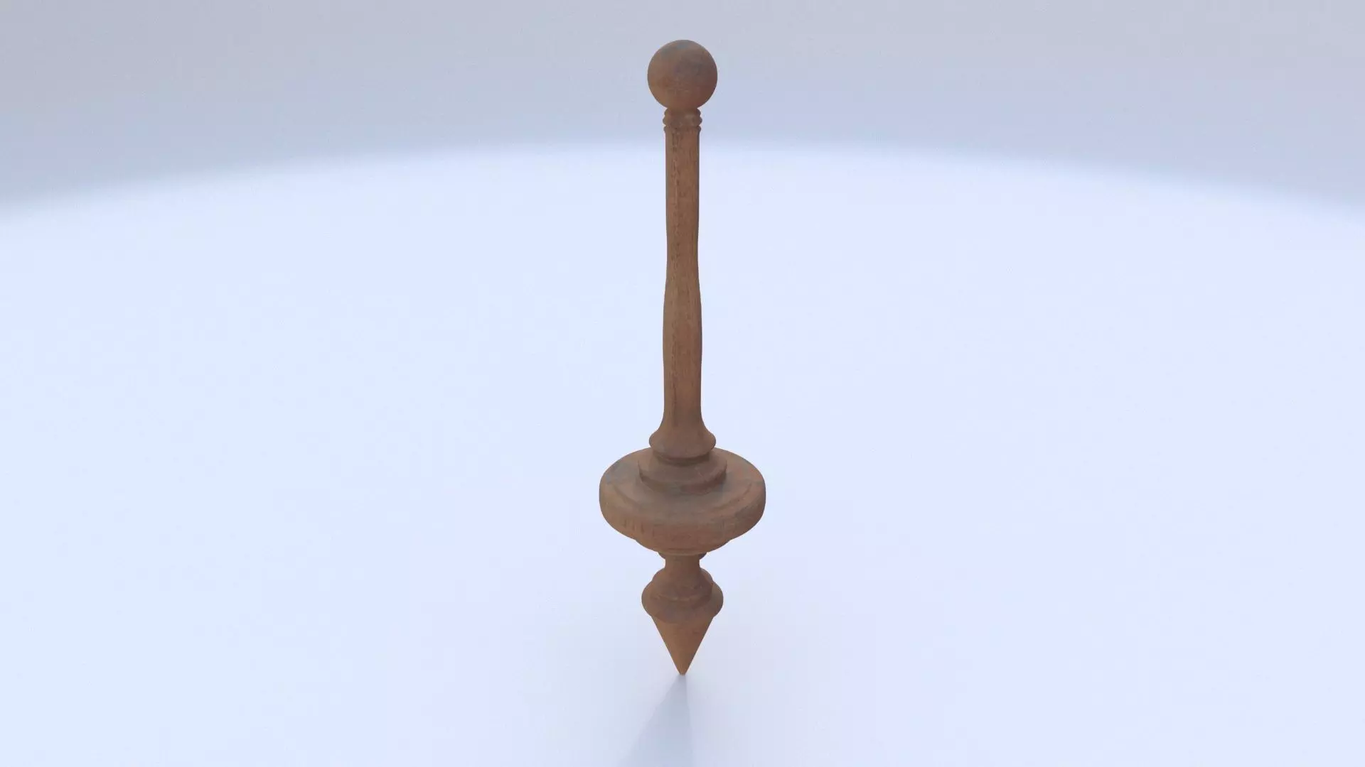 Drop Spindle 3D model